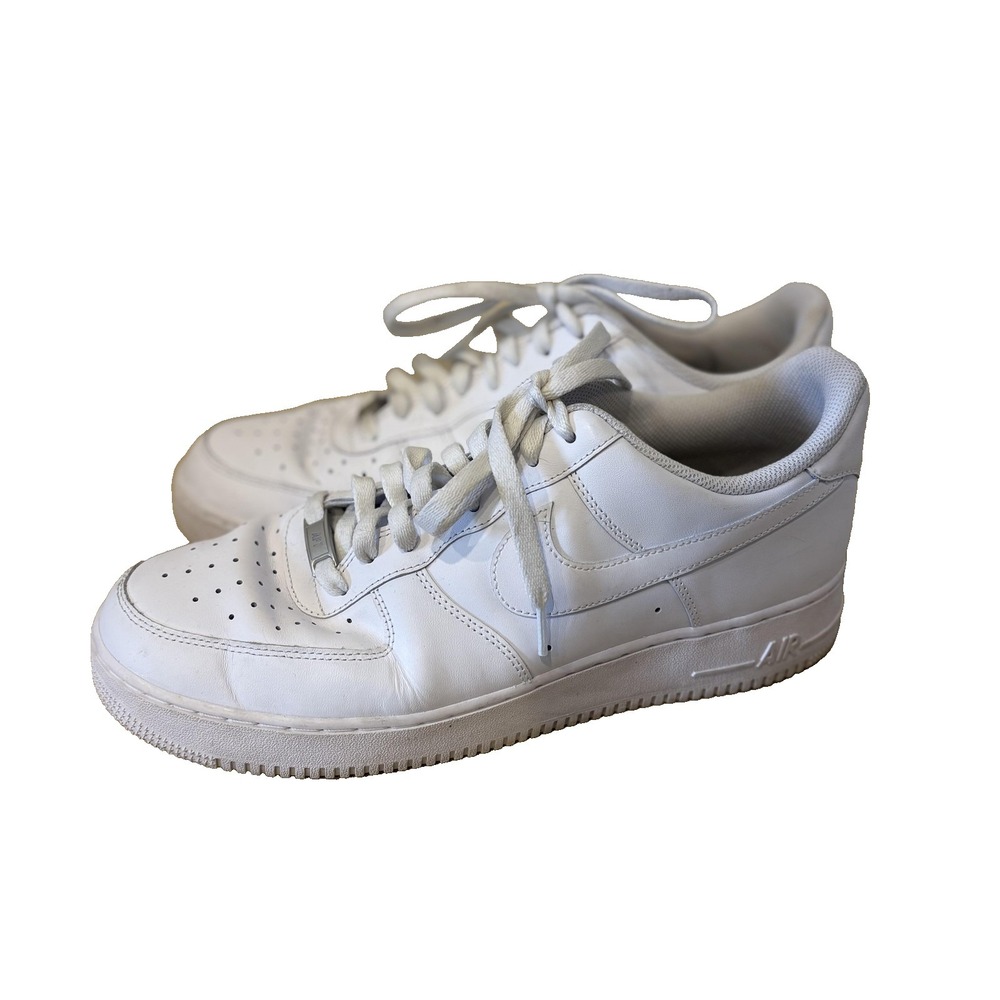 Nike Air Force 1 Shoes Mens Size 12 Low Leather Classic CW2288-111 Sneakers